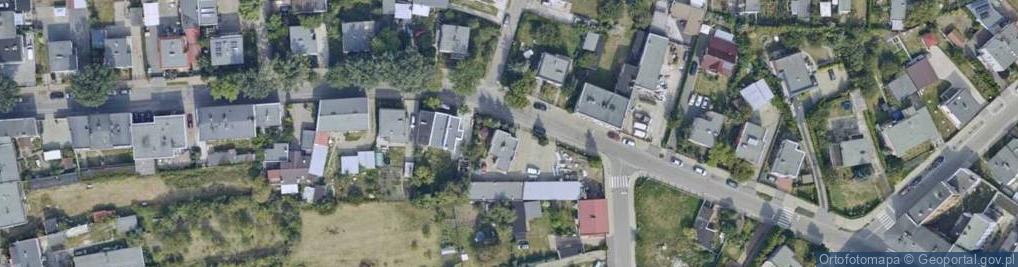 Zdjęcie satelitarne Zakład Dekarsko Blacharski i Izolacji Termicznej Zenon Pęczkowsk