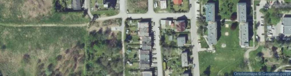 Zdjęcie satelitarne Zakład Dekarsko Blacharski