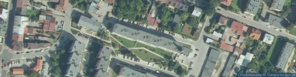 Zdjęcie satelitarne Zakład Elektro Instalacyjny Włódzimierz Janicki