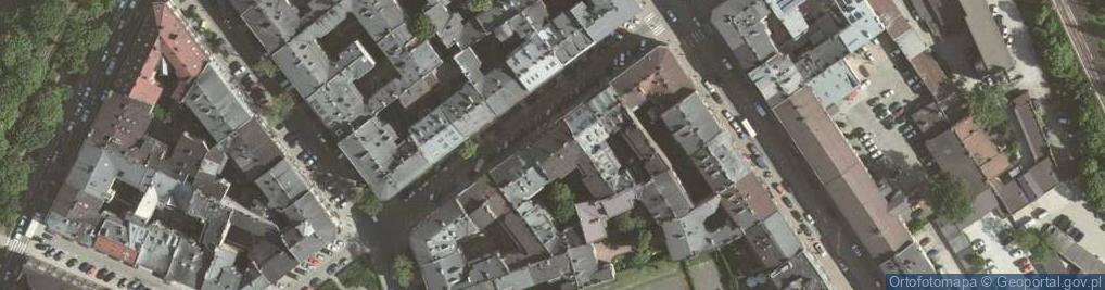 Zdjęcie satelitarne Zakład Elektroinstalacyjny Józef Łabędź Piotr Łabędź