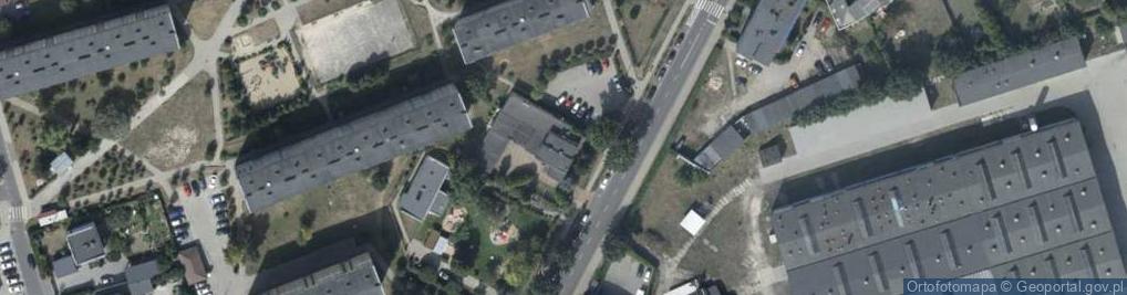 Zdjęcie satelitarne Zakład Elektroinstalatorstwa i Elektromechanika Wegner Jan Wegner Stefan