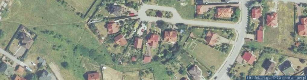 Zdjęcie satelitarne Zakład Elektromechaniki Dźwignicowej Włodzimierz Drożdżowski