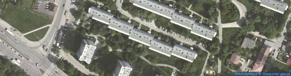 Zdjęcie satelitarne Zakład Elektryczno Hydrauliczny