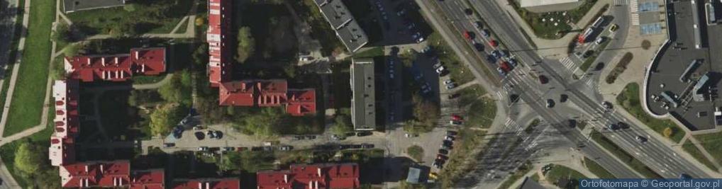 Zdjęcie satelitarne Zakład Geologiczny Geol