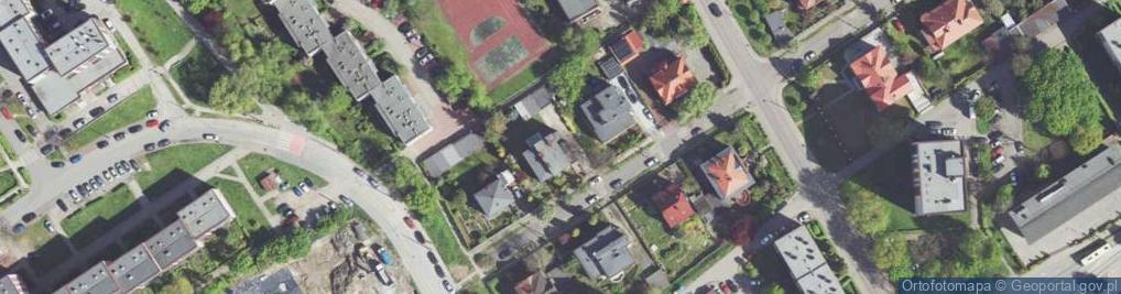 Zdjęcie satelitarne Zakład Handlowo Usługowy Hatbud