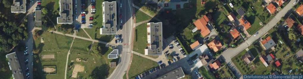 Zdjęcie satelitarne Zakład Handlowo Usługowy Marwes