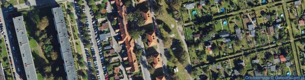 Zdjęcie satelitarne Zakład Instal i Urządz Elektr Proinstal Norek Ryszard Mitręga Adam