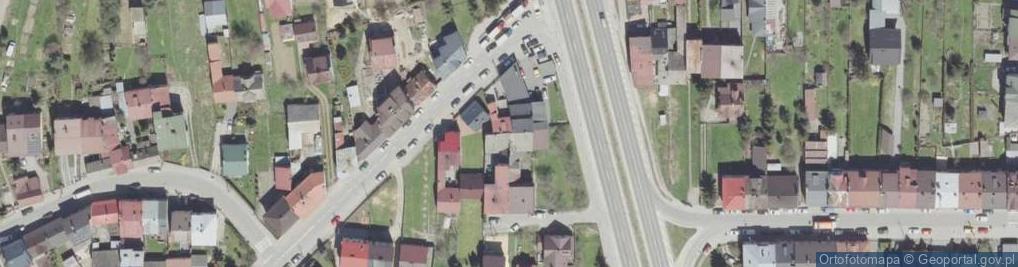 Zdjęcie satelitarne Zakład Instalacji Elektrycznej
