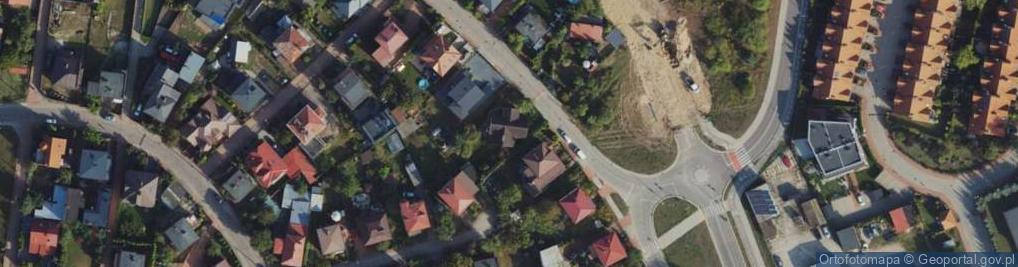 Zdjęcie satelitarne Zakład Instalacji i Konserwacji Urządzeń Sygnalizacyjno Alarmowych