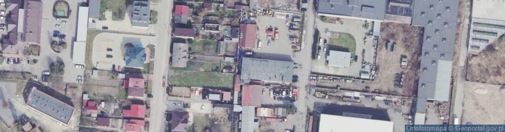 Zdjęcie satelitarne Zakład Instalacji i Sieci Elektroenergetycznych Elektrobud Jan Pasternak i Halina Pasternak