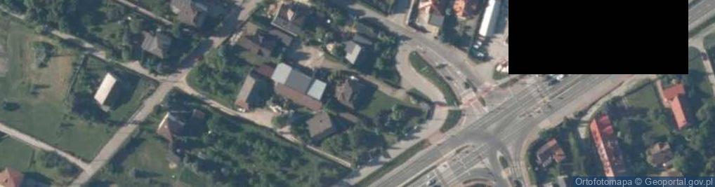 Zdjęcie satelitarne Zakład Instalacji Sanitarnych C.O.i Gazowych