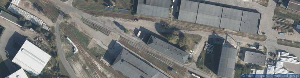 Zdjęcie satelitarne Zakład Instalacji Systemów Alarmowych Securus-Service Przemysław