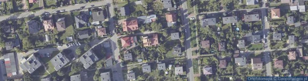 Zdjęcie satelitarne Zakład Instalacji Teletechnicznych Dipol Jurczuk Mariusz Głowacki Zdzisław