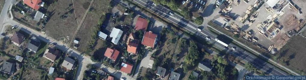 Zdjęcie satelitarne Zakład Instalacyjno-Budowlany Dworakowski Ryszard, Dworakowski Paweł