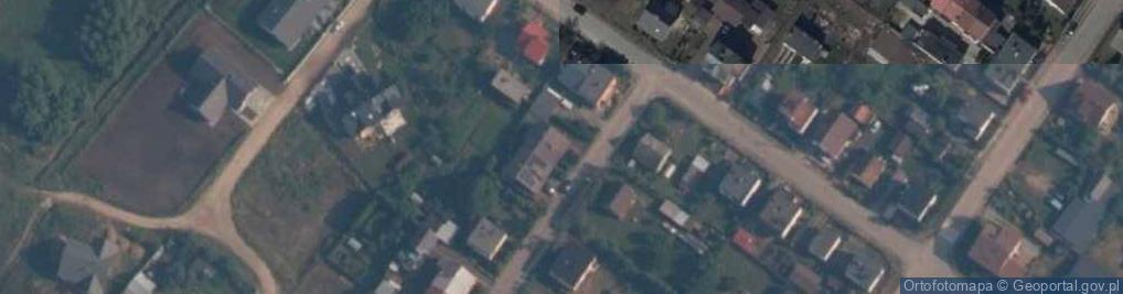 Zdjęcie satelitarne Zakład Instalacyjno Budowlany Hydro - Bud Józef Wieleba