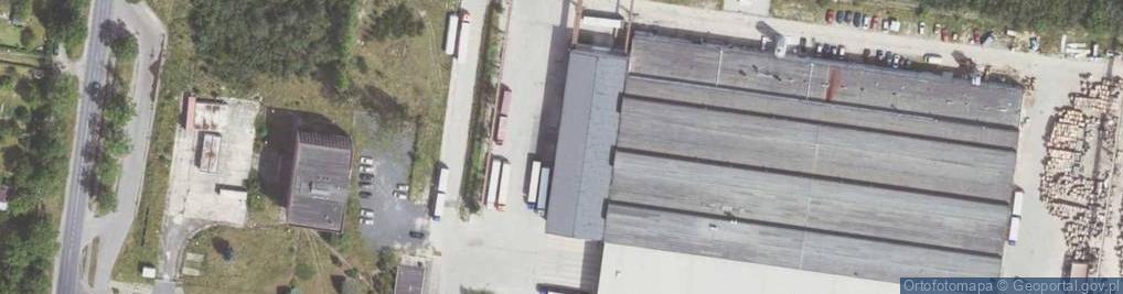 Zdjęcie satelitarne Zakład Instalacyjno-Montażowy Zim Nip:612-101-36-54 Edyta Czernigiewicz