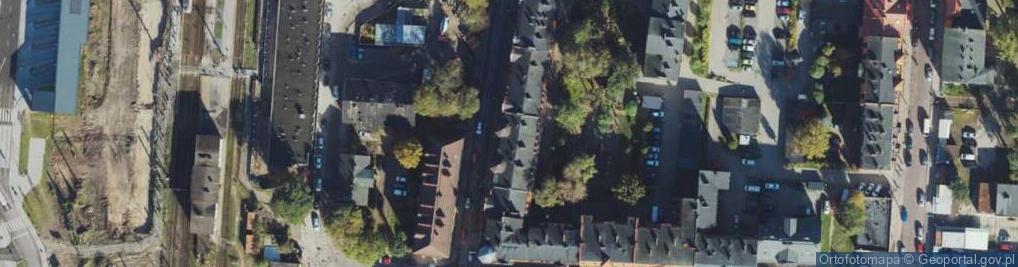 Zdjęcie satelitarne Zakład Instalatorstwa Elaktrycznego