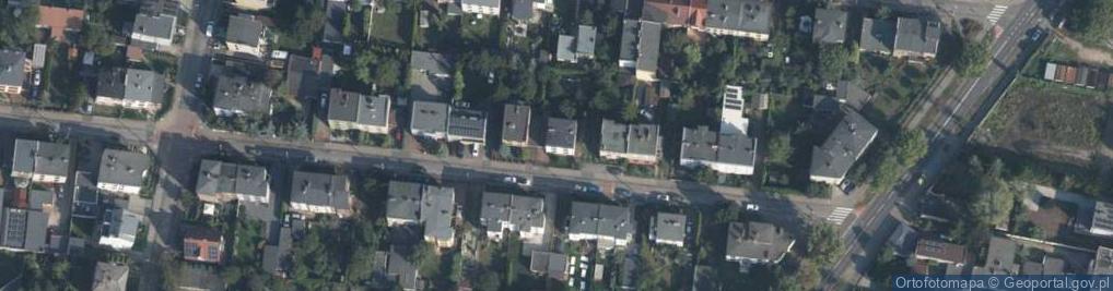 Zdjęcie satelitarne Zakład Instalatorstwa Elektrycznego Kapała Zbigniew Machaj Janusz