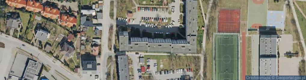 Zdjęcie satelitarne Zakład Instalatorstwa Elektrycznego Tadeusz Grabarczyk