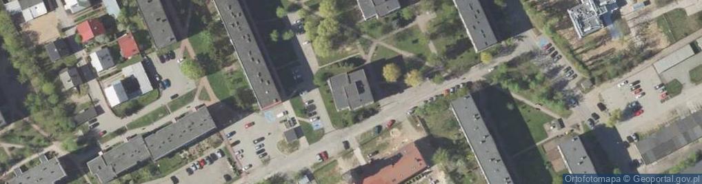 Zdjęcie satelitarne Zakład Instalatorstwa Elektrycznego Wat