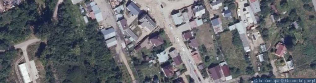 Zdjęcie satelitarne Zakład Instalatorstwa Elektrycznego Wojciech Grynczel