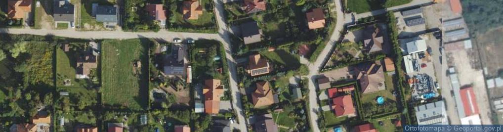 Zdjęcie satelitarne Zakład Instalatorstwa Elektrycznego