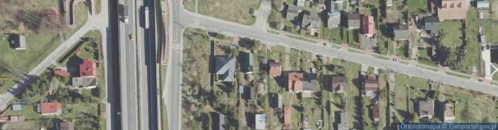 Zdjęcie satelitarne Zakład Instalatorstwa i Pomiarów Elektrycznych