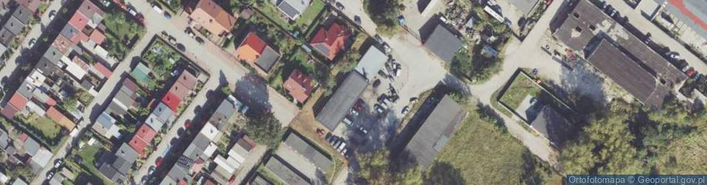 Zdjęcie satelitarne Zakład Inżynieryjno-Budowlany Przemysław Kotowicz