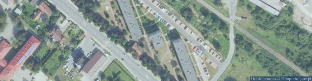 Zdjęcie satelitarne Zakład Izolacji Termicznej Blacharstwo Dekarstwo Augustyn Józef