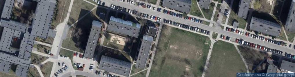 Zdjęcie satelitarne Zakład Montażu i Naprawy Anten