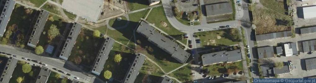 Zdjęcie satelitarne Zakład Montażu Metalowych Pokryć Dachowych Staldach