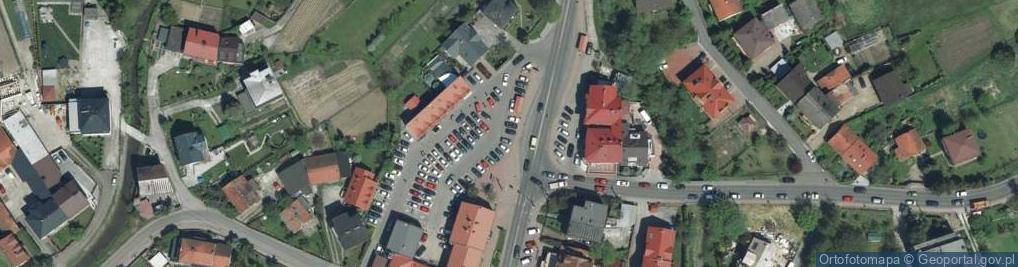 Zdjęcie satelitarne Zakład Murarski Ryszard Ptak
