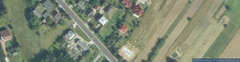 Zdjęcie satelitarne Zakład Murarski