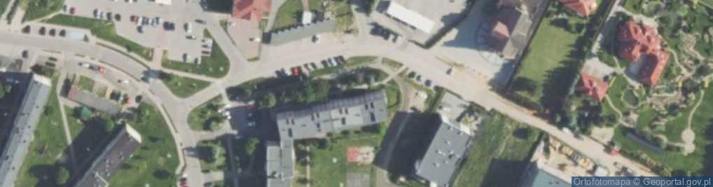 Zdjęcie satelitarne Zakład Murarsko Tynkarski