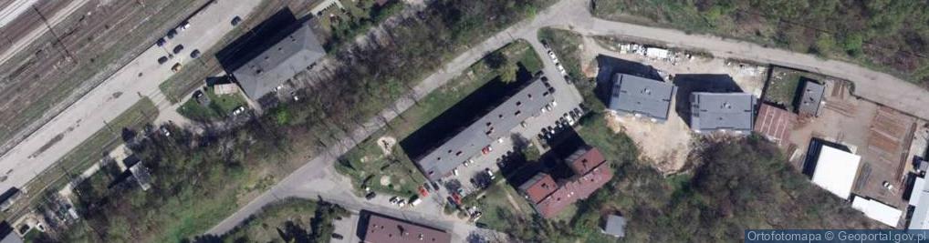 Zdjęcie satelitarne Zakład Odmetanowania Kopalń Zok II
