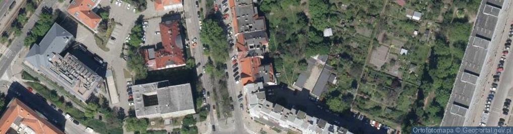 Zdjęcie satelitarne Zakład Ogólnobudowlany Andrzej Pawłowski