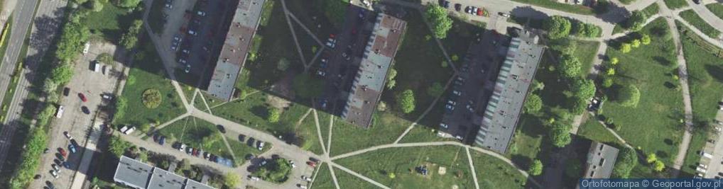 Zdjęcie satelitarne Zakład Ogólnobudowlany Antykorozyjno Izolacyjny M Klasiński R Szewczyk