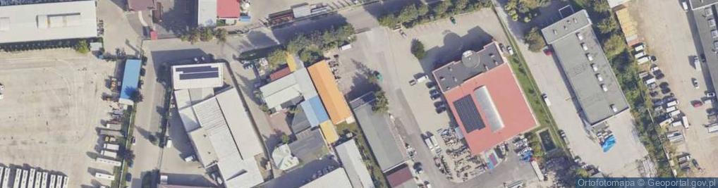 Zdjęcie satelitarne Zakład Ogólnobudowlany Bartosz Gromek
