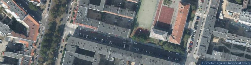 Zdjęcie satelitarne Zakład Ogólnobudowlany D A L Dariusz Andrj Lubowicki