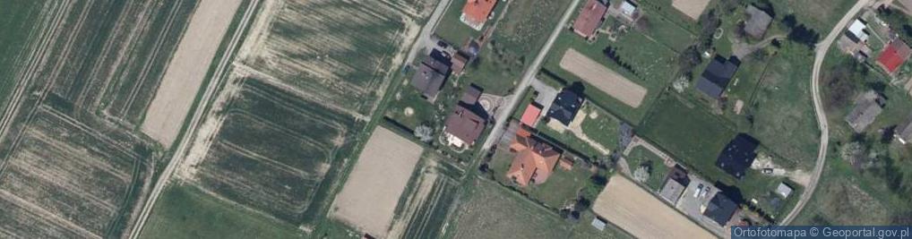 Zdjęcie satelitarne Zakład Ogólnobudowlany i Instalacyjny Paweł Sarka Jacek Chwierut