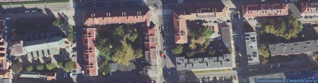 Zdjęcie satelitarne Zakład Ogólnobudowlany Inż.Andrzej Klinger