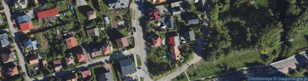 Zdjęcie satelitarne Zakład Ogólnobudowlany Jakub Pojawa