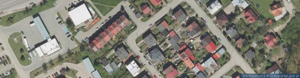 Zdjęcie satelitarne Zakład Ogólnobudowlany Jan Rybak i Karol Rybak