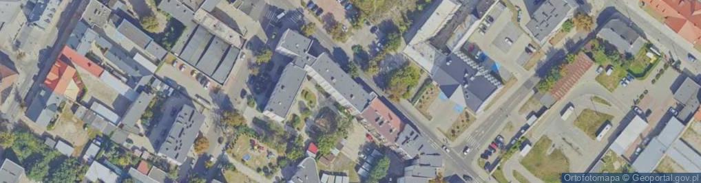Zdjęcie satelitarne Zakład Ogólnobudowlany Jerzy Przybyszewski Daniel Przybyszewski