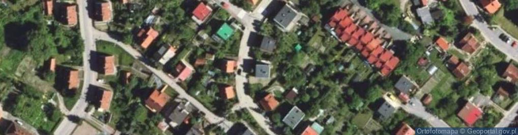 Zdjęcie satelitarne Zakład Ogólnobudowlany Kętrzyn
