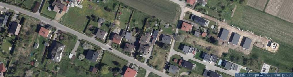Zdjęcie satelitarne Zakład Ogólnobudowlany Kubica Eugeniusz