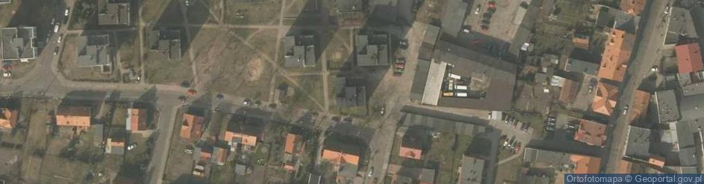 Zdjęcie satelitarne Zakład Ogólnobudowlany Lucyna Łukaszewicz