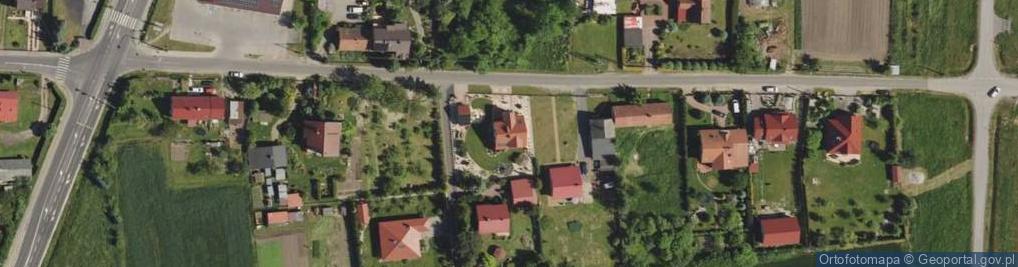 Zdjęcie satelitarne Zakład Ogólnobudowlany Mat - Bud Artur Maciaszek
