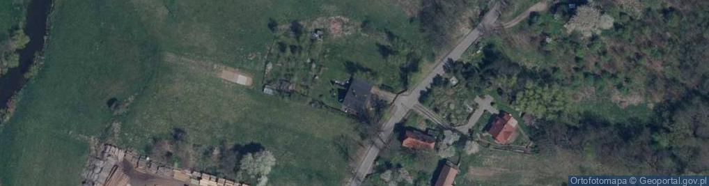 Zdjęcie satelitarne Zakład Ogólnobudowlany Pomichter Bogusław