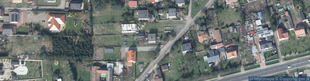 Zdjęcie satelitarne Zakład Ogólnobudowlany, Techniki Instalacyjne, Sanitarne i Centralnego Ogrzewania Andrzej Czyczyk, Wspólnik Spółki Cywilnej Megainstal
